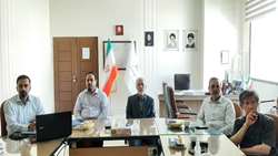 بازدید دبیر کارگروه اخلاق وزارت بهداشت از معاونت تحقیقات و فناوری دانشگاه