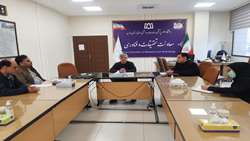 نشست مشترک معاون تحقیقات و فناوری دانشگاه با مدیر تحقیقات کاربردی فرماندهی انتظامی استان همدان  
