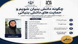 برگزاری کارگاه تخصصی «چگونه دانش‌بنیان شویم و حمایت‌های دانش‌بنیانی» در پارک علم و فناوری سلامت