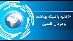 ۶۰ ثانیه با شبکه بهداشت شهرستان فامنین در هفته ای که گذشت(1-9 آذر)