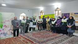 خدمت‌رسانی بسیج جامعه پزشکی فامنین به مناطق کم برخوردار شهرستان 