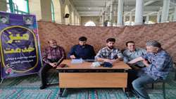  میز خدمت مدیران سلامت و خدمات‌رسان در شهرستان فامنین 