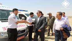 برگزاری مانور مدیریت بحران در شهرستان فامنین