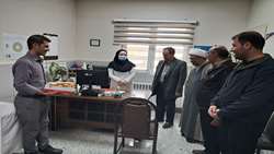 برگزاری آیین‌های فرهنگی و تجلیل از جوانان برتر حوزه سلامت در شهرستان فامنین همزمان با هفته جوان و نیمه شعبان