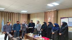 دیدار مدیر آموزش و پرورش شهرستان فامنین با مدیر شبکه بهداشت و درمان با محوریت ارتقای سلامت دانش‌آموزان