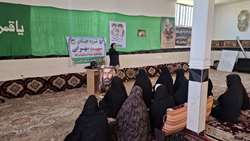 برگزاری کلاس آموزشی مدیریت استرس و خودمراقبتی در روستای امیرآباد