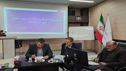 دومین کارگروه سلامت و امنیت غذایی شهرستان فامنین برگزار شد