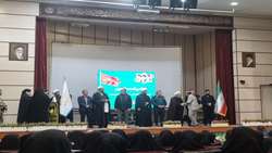 تجلیل ستاد امر به معروف و نهی از منکر استان از خدمات مرکز اورژانس ۱۱۵