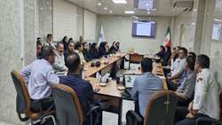 برگزاری دومین کارگاه تمرین و مهارت‌افزایی تیم‌های هازمت بیمارستانی(مواجهه با مواد خطرناک) در دانشگاه علوم پزشکی همدان