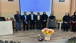 دفاع اولین دانشجوی دانشکده علوم توانبخشی در مقطع تحصیلات تکمیلی رشته کارشناسی ارشد گفتاردرمانی