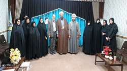 قدردانی نماینده ولی فقیه در استان از فعالان برنامه جوانی جمعیت مرکز بهداشت همدان