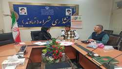 استقبال بخشدار شراء از پویش ملی سلامت