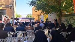مشارکت پرسنل مرکز بهداشت همدان در رزمایش طرح تحول و توانمندسازی مناطق کم برخوردار