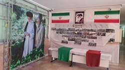 برپایی نمایشگاه عکس جاودانه ها در مرکز بهداشت همدان