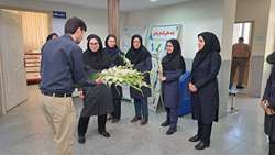 تجلیل از مدافعان سلامت در هفته سلامت