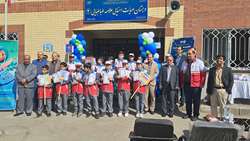هم‌نوایی سفیران سلامت دانش آموزی همدان در هفته ملی سلامت