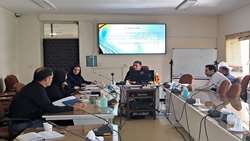 تشکیل کمیته التور در مرکز بهداشت همدان