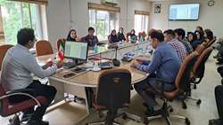 آمادگی تیمهای سلامت مرکز بهداشت همدان به منظور انجام مراقبتهای بهداشتی حجاج