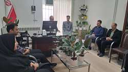 نکوداشت روز جهانی بهداشت محیط در مرکز بهداشت همدان