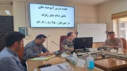 شناسایی فرصتها و تهدیدها با مرور درس آموخته های مانور زلزله تمام عیار همدان