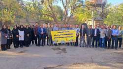 یکشنبه های ورزشی دانشگاه علوم پزشکی این بار در مرکز بهداشت همدان