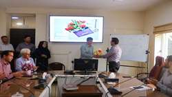 نکوداشت روز پزشک در مرکز بهداشت همدان 