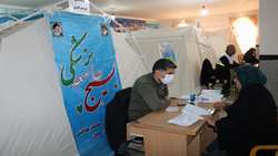  اعزام تیم جهادی سلامت به یکی از مناطق کمتربرخوردار شهرستان 