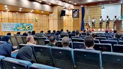 جشن مبعث رسول اکرم (ص) در مجتمع آموزشی درمانی بعثت 