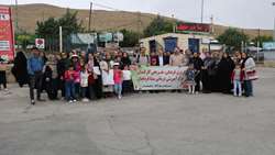 برگزاری اردوی فرهنگی تفریحی بازدید از غار علیصدر ویژه کارکنان مرکز آموزشی درمانی سینا فرشچیان