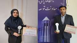 افتخار آفرینی دانشگاه علوم پزشکی همدان در نخستین  همایش ملی بهره وری و بهینه سازی مصرف در نظام سلامت