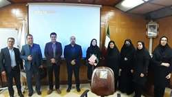 جلسه بازنگری پست های سازمانی در مدیریت تحول اداری برگزار شد
