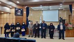 جشن روز پرستار در مجتمع آموزشی درمانی بعثت برگزار شد