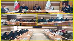 برگزاری نشست صمیمانه کارکنان بخش اورولوژی با مدیریت بیمارستان شهید بهشتی