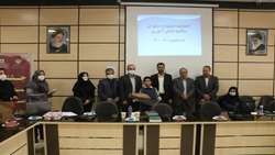 برگزاری اختتامیه جشنواره سفیران سلامت دانش آموزی در همدان
