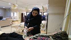 خدمات رسانی کادر اورژانس بیمارستانهای شهر همدان