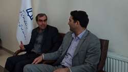 دیدار نوروزی رییس دفتر حوزه ریاست دانشگاه علوم پزشکی همدان در دانشکده پیراپزشکی