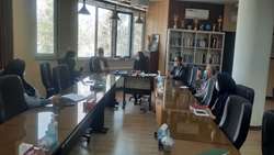 برگزاری نشست هماهنگی برنامه‌های هفته سلامت در معاونت بهداشتی 