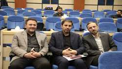 گزارش تصویری انتخاب مدیر روابط عمومی دانشگاه در هیئت مدیره شورای روابط عمومی‌های استان