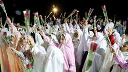 گزارش تصویری جشن روزه اولی ها