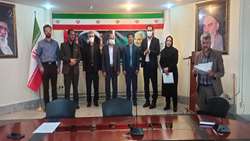 مراسم گرامیداشت روز ملی منابع انسانی در شبکه بهداشت و درمان شهرستان کبودراهنگ