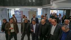 گزارش تصویری بازدید وزیر کشور از بیمارستان اکباتان
