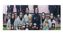مقام سوم المپیاد کشوری کارکنان وزارت بهداشت به تیم آمادگی جسمانی بانوان دانشگاه رسید