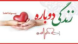 پانزدهمین اهدای عضو دانشگاه علوم پزشکی همدان در سال ۱۴۰۲
