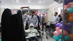 گزارش تصویری آغاز فعالیت بیمارستان اکباتان