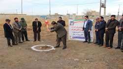  آغاز عملیات اجرایی مرکز خدمات جامع سلامت روستایی در بخش پیشخور فامنین
