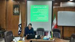 برگزاری کارگاه آموزشی اخلاق در پژوهش‌ در معاونت تحقیقات و فناوری دانشگاه 