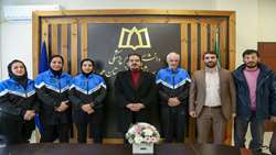 برای نخستین بار با حمایت معاون توسعه؛ چهار ورزشکار دانشگاه مسافر مسابقات آسیایی شدند