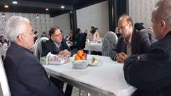 استقبال مسئولین تویسرکان از متخصصین جدیدالورود به شهرستان 