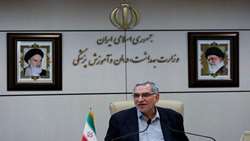 وزیر بهداشت: زیر ساخت های «پزشکی خانواده» در سراسر کشور تامین شده است/قدردانی از تلاش های رؤسای دانشگاه های علوم پزشکی در دولت سیزدهم