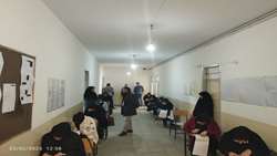برگزاری آزمون جامع کارشناسان و مراقبین سلامت مرکز بهداشت تویسرکان 